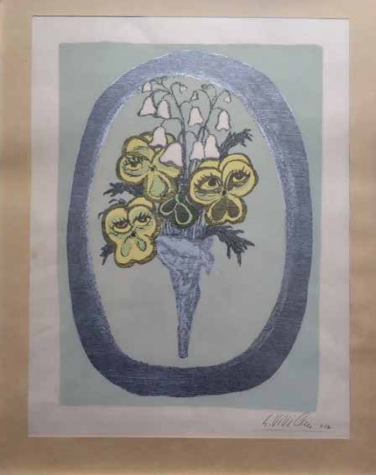 Giuseppe Viviani - Fiori - Occhi - Cocomeraio