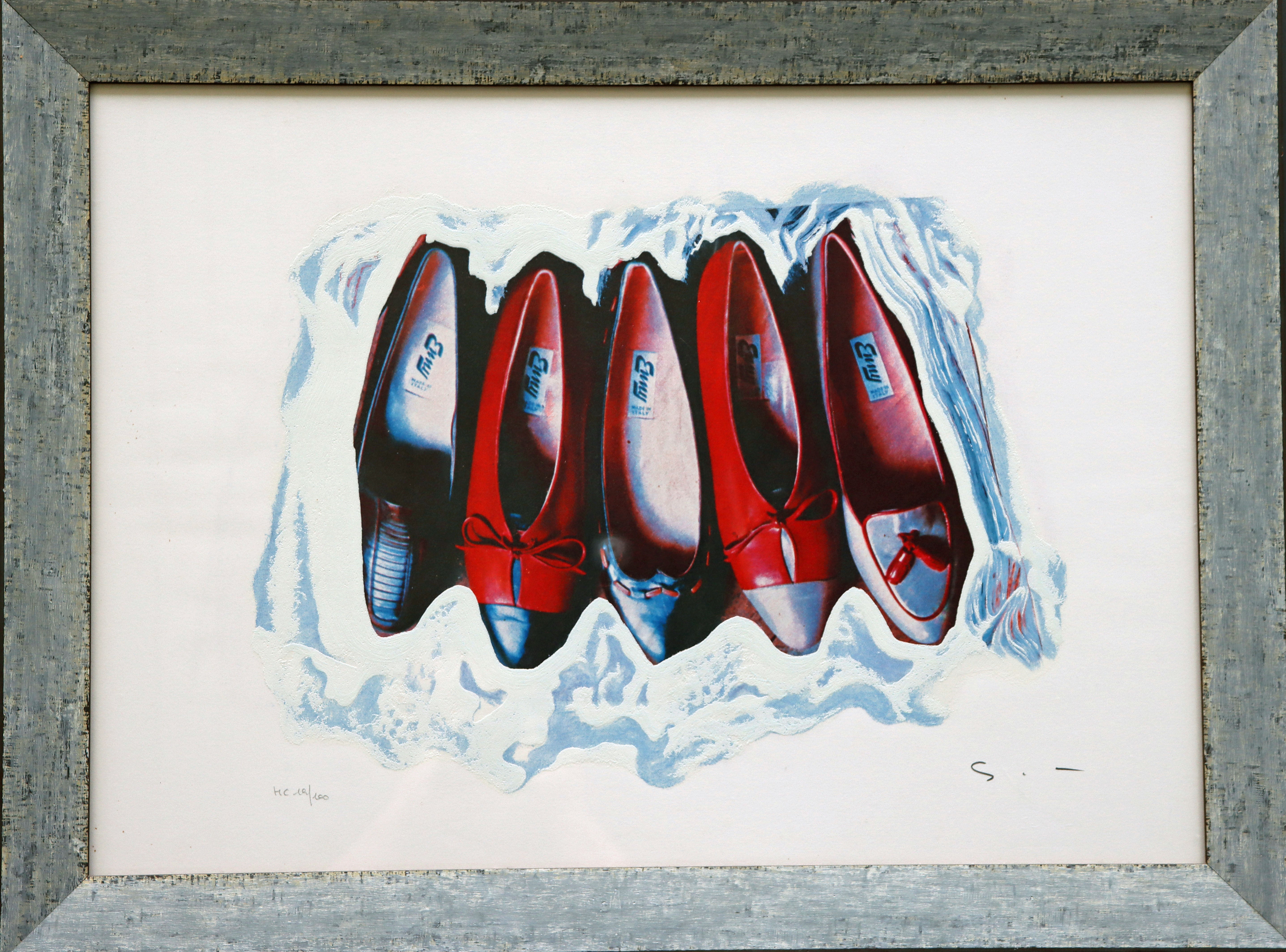 Mario Schifano - Zapatos