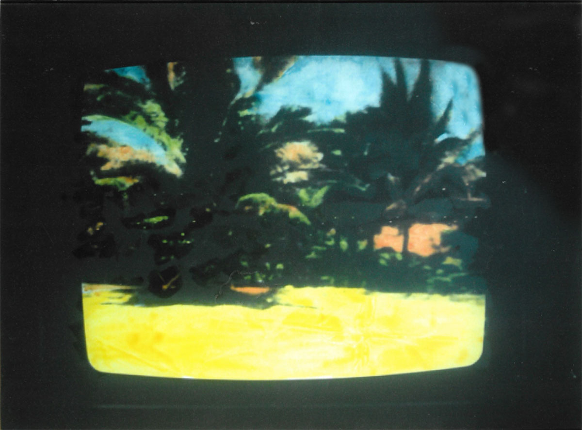 Mario Schifano - Emulsified