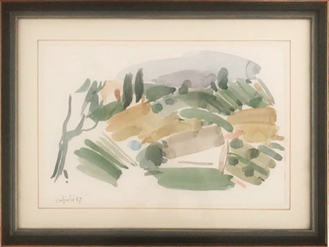 Unknown Artist - Watercolor Collection