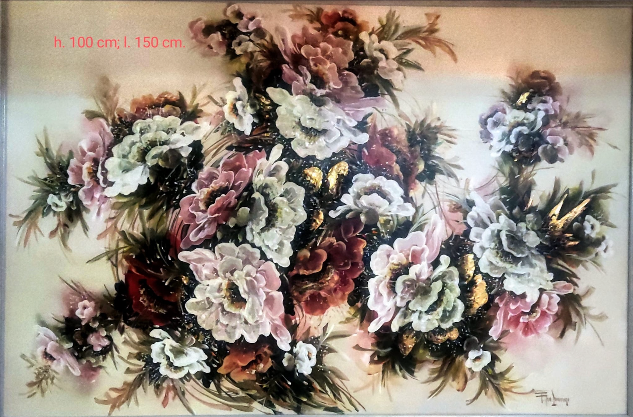 Fernanda Palvarini - Untitled (Flowers)