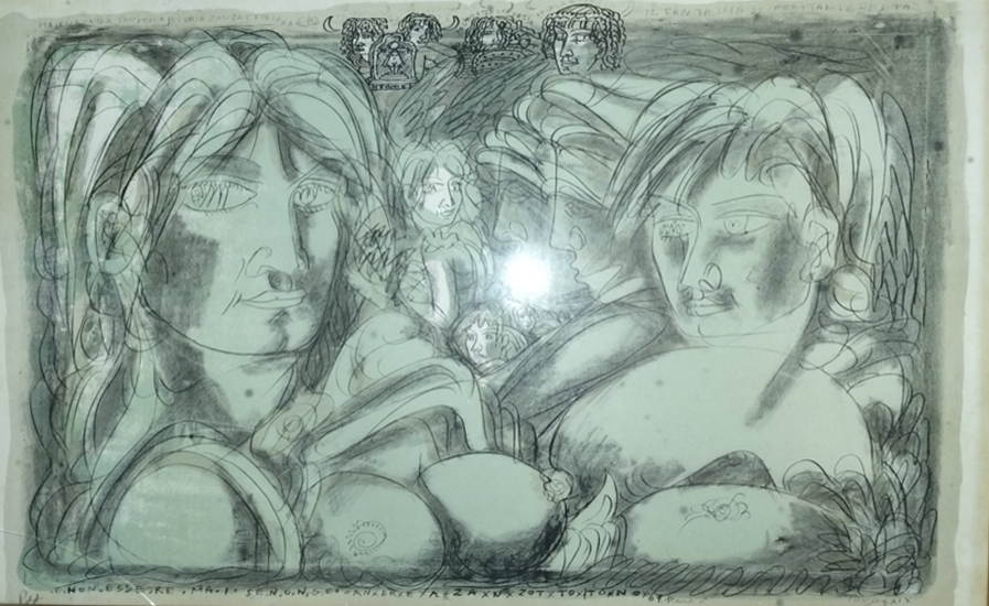 Tono Zancanaro - Faces
