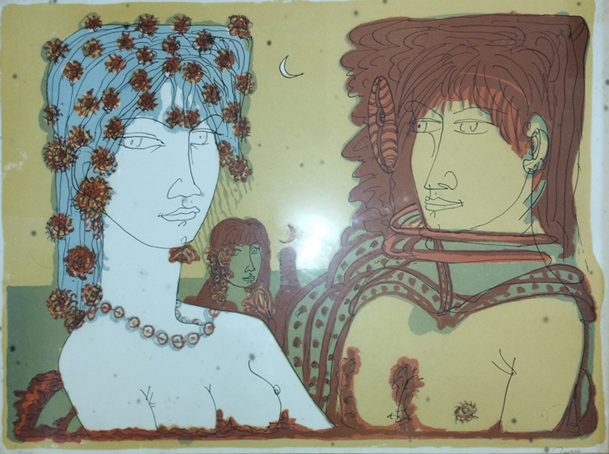 Tono Zancanaro - Faces