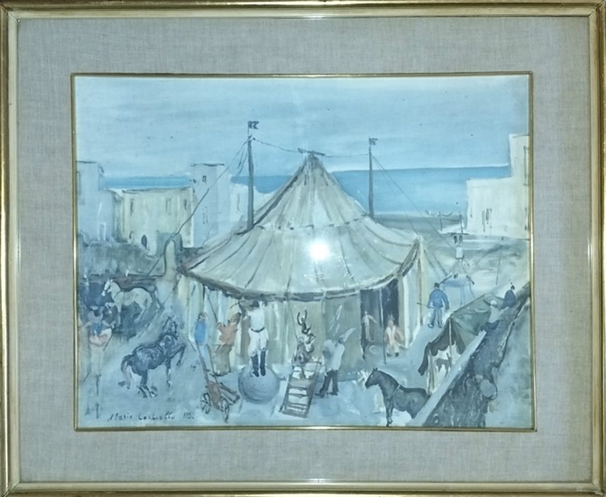 Mario Cortiello - Circo