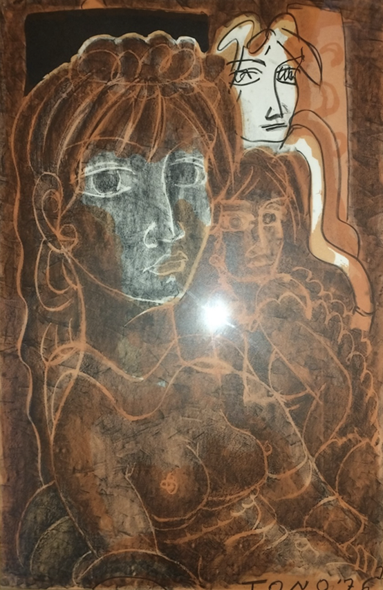 Tono Zancanaro - Figure of Women