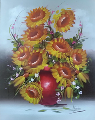 Angelo Bondani - Girasoli