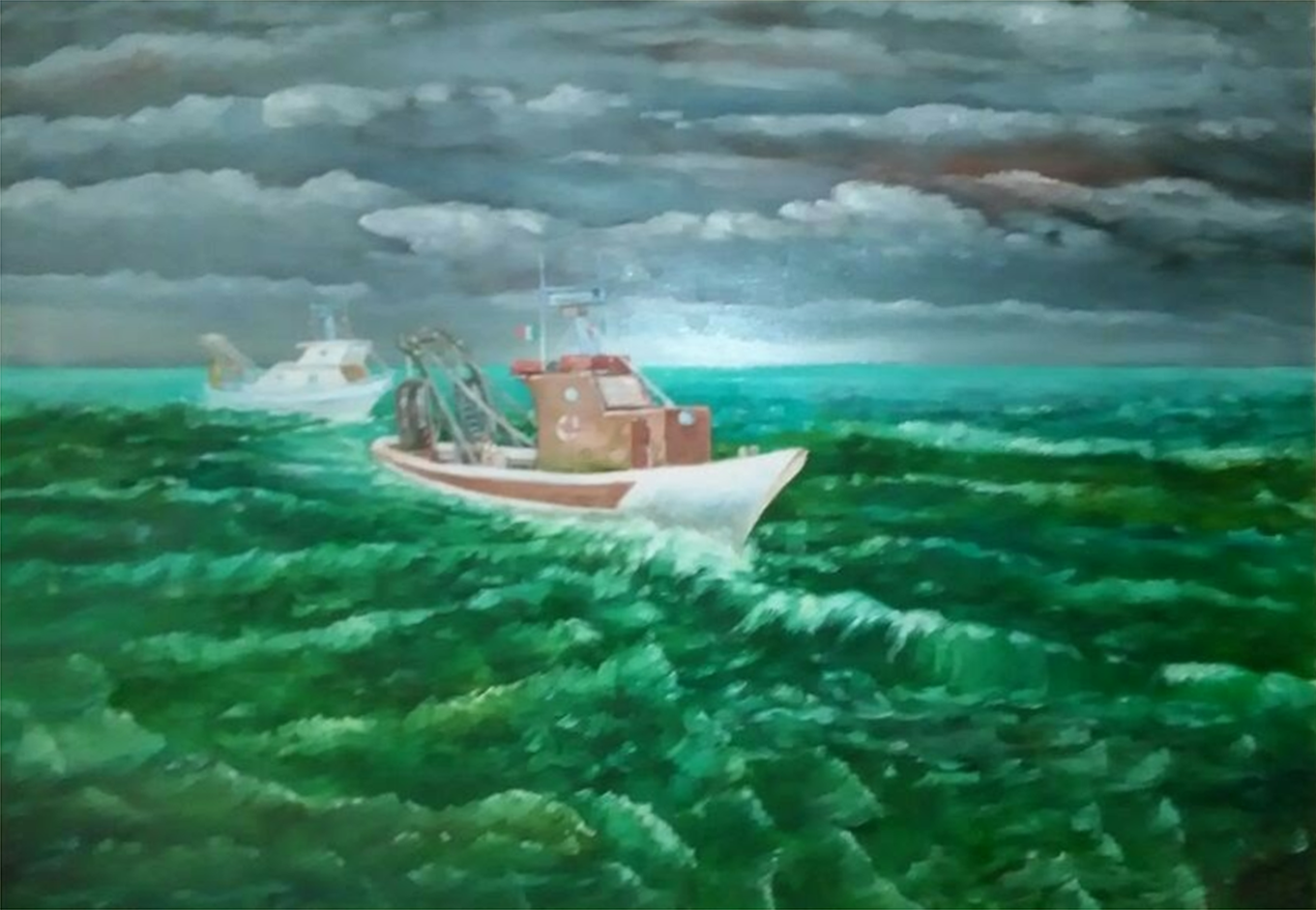 Marcello Panatta - Stormy Sea