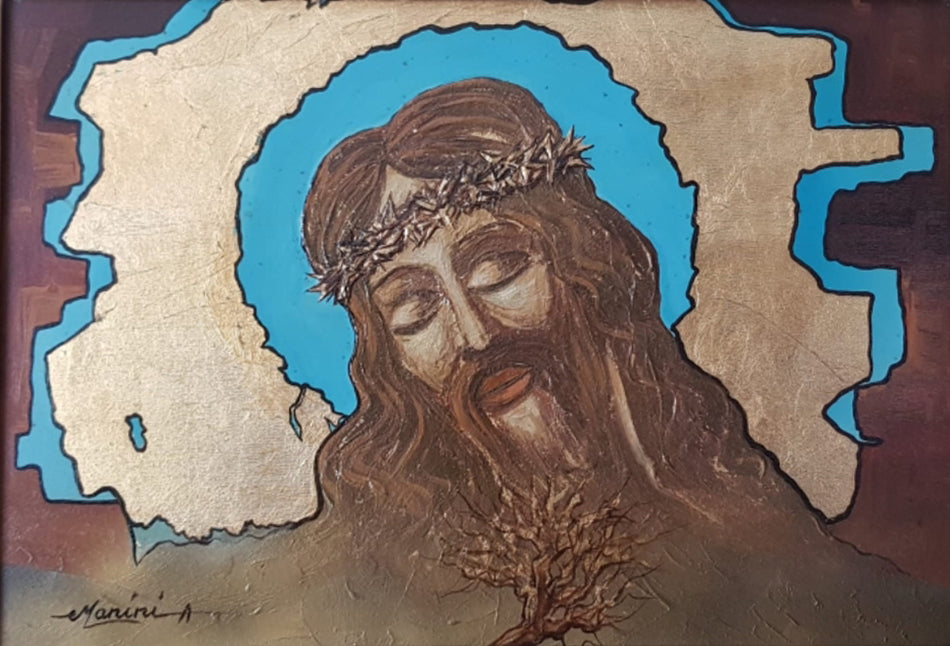 Angelo Manini - Cristo
