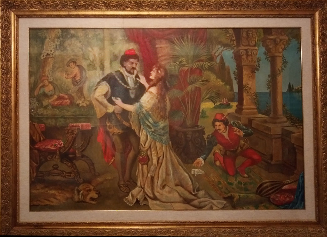 Leonardo Gangitano - Othello and Desdemona
