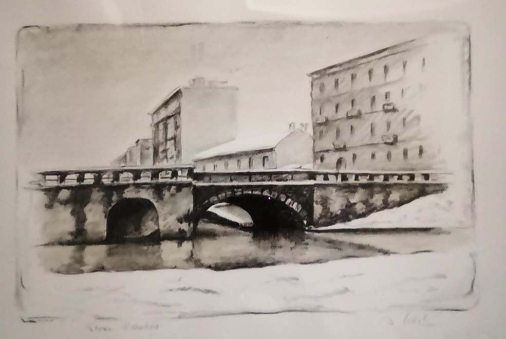 Arnoldo Sidoli - Naviglio Pavese