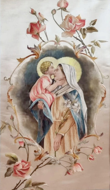 Nuns of the Venetian Convent - Madonna and Child
