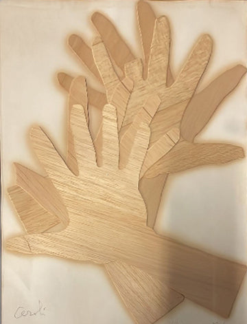 Mario Ceroli - Hands