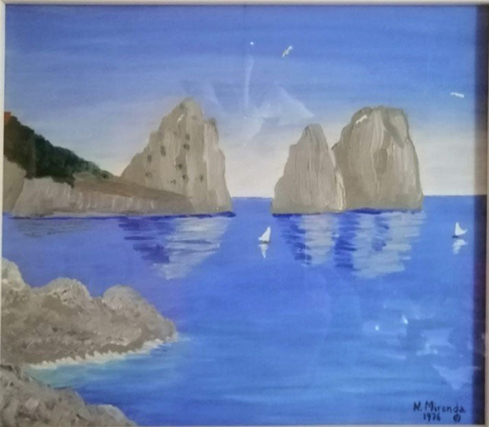 Miranda - Los farallones de Capri