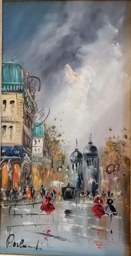 Borlandi - In the square at night