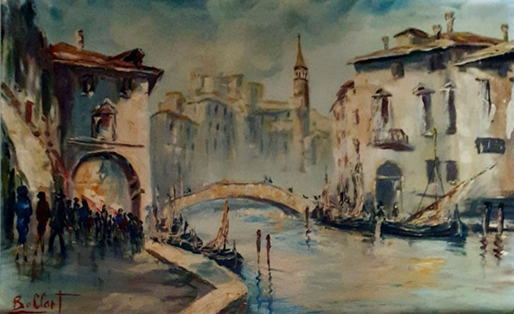 Arturo Bollati - Venice