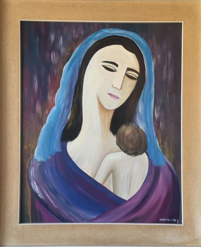 Chiara Gattamelata - La Virgen y el Niño