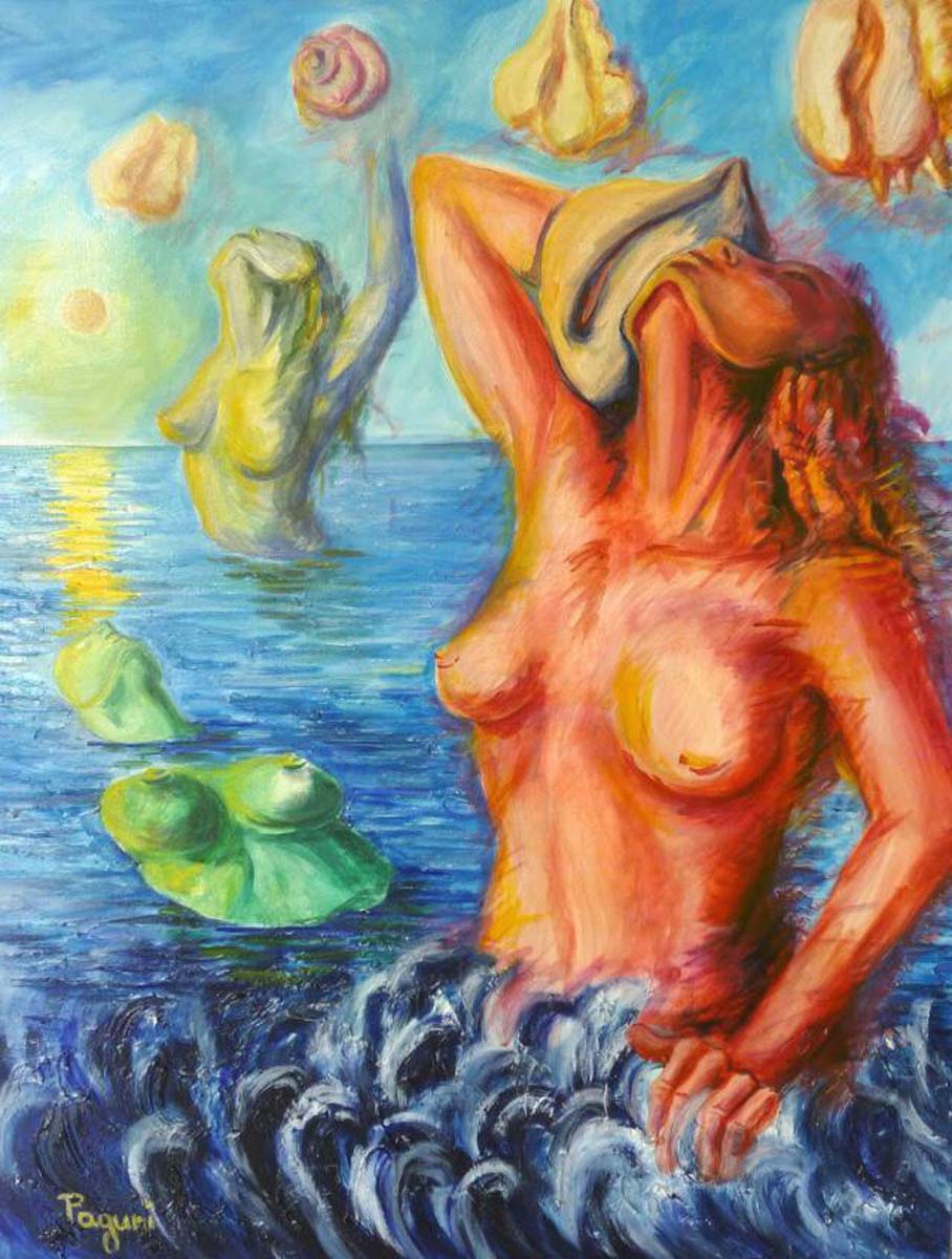 Lucia Paguni - Feeling the Sea