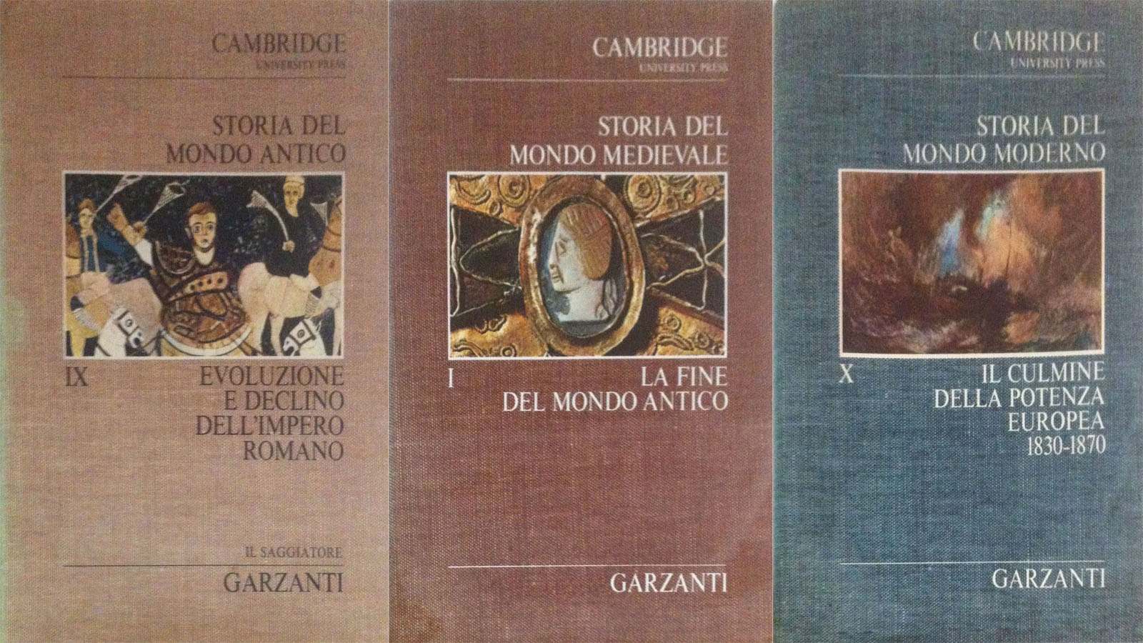 Historia del mundo antiguo, medieval y moderno