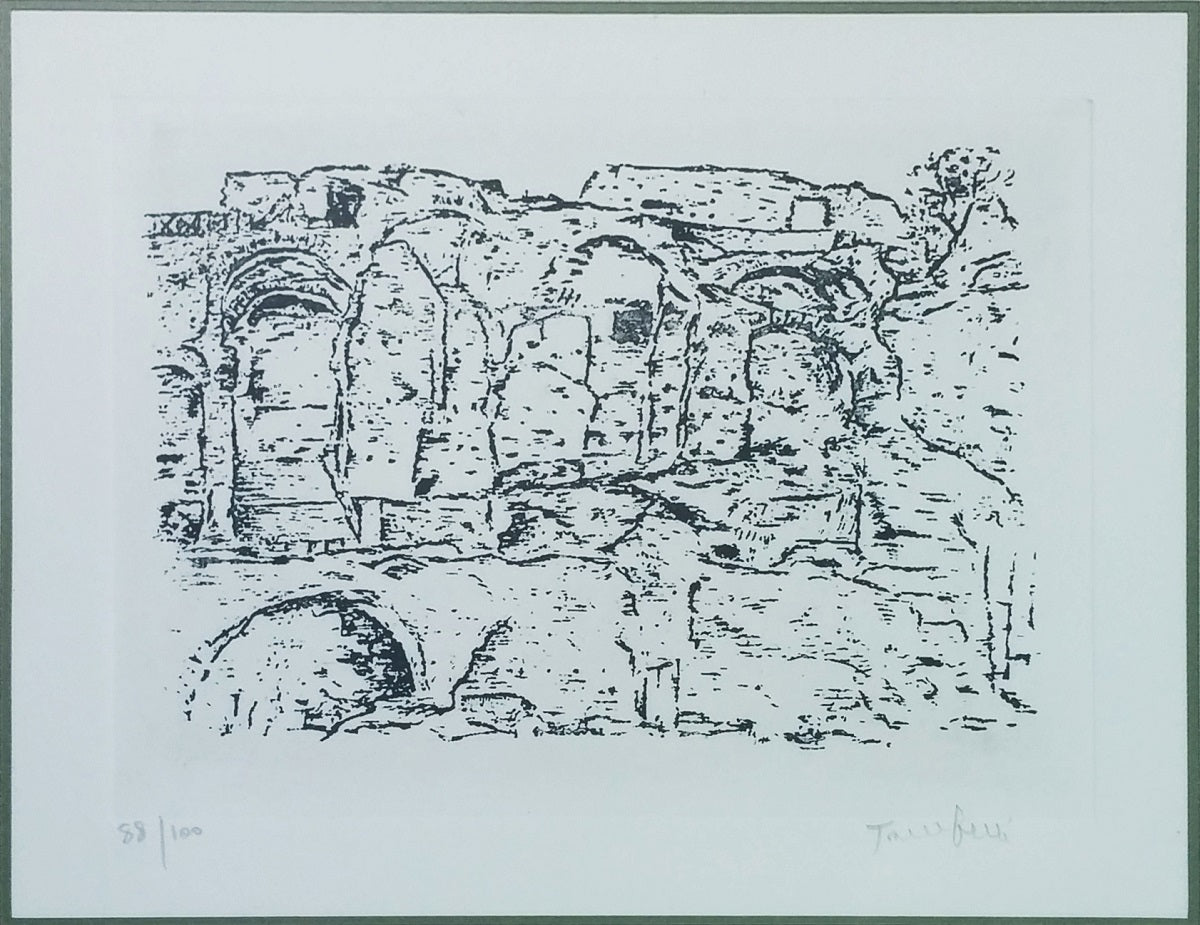 Orfeo Tamburi - Paesaggi