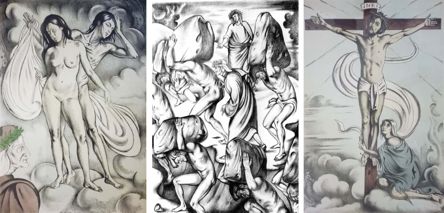 Gregory Sciltian - Hell, Purgatory, Paradise