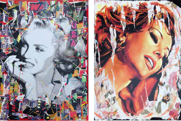 Domenico Villano - Diptych