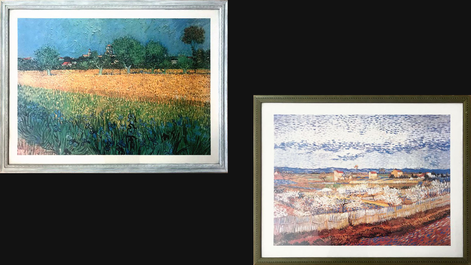 Artista sconosciuto - Omaggio a Van Gogh
