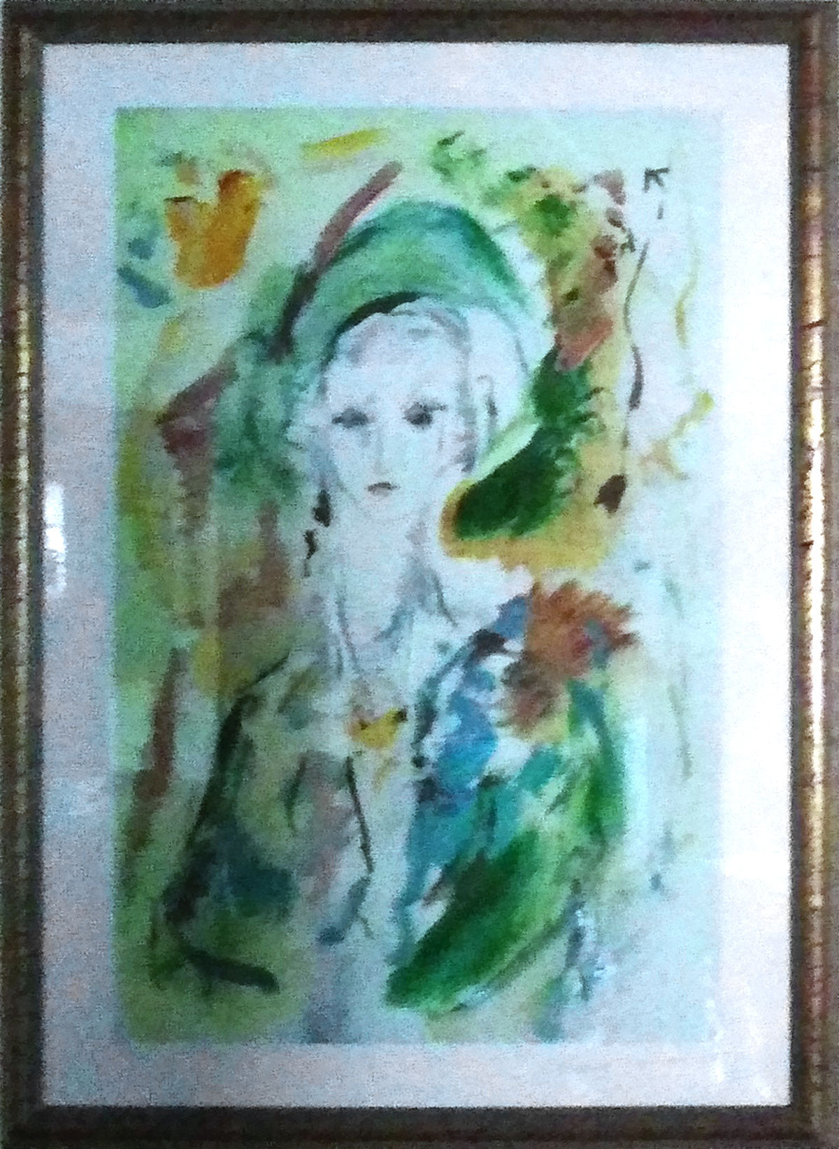 Ernesto Treccani - Face