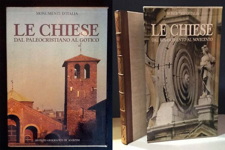 Monumentos de Italia - Deagostini Editore