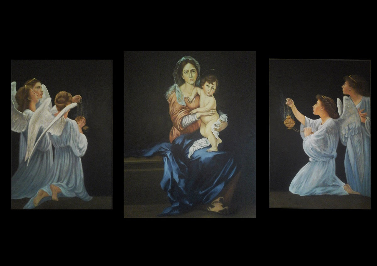 Laura Stangalino - Trittico