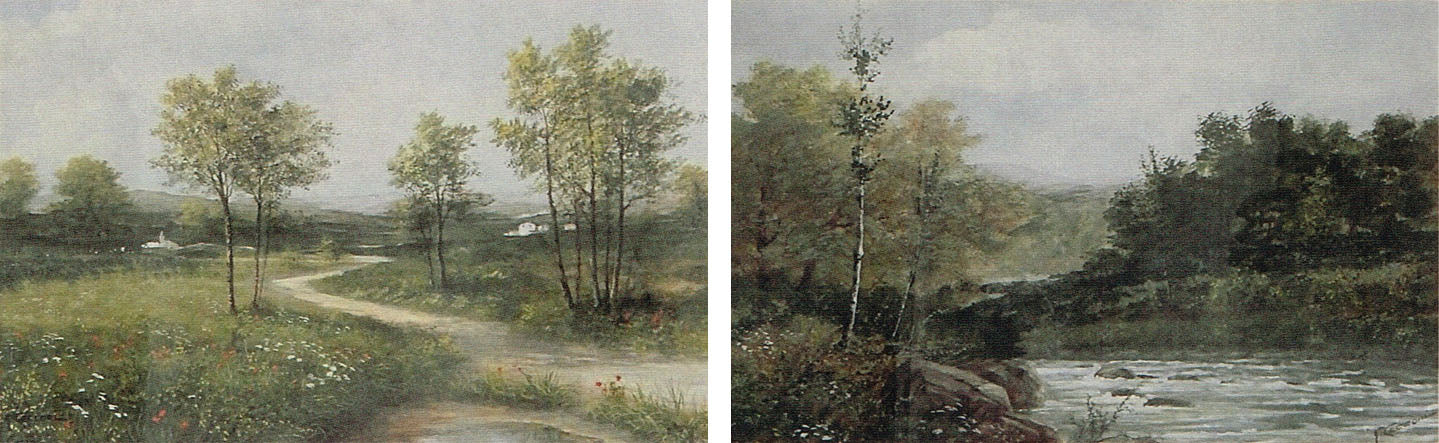 Eugenio Cecconi - Diptych - Untitled