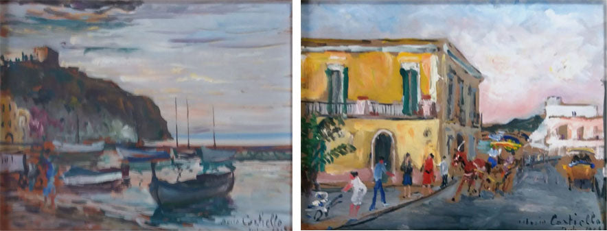 Mario Cortiello - Diptych