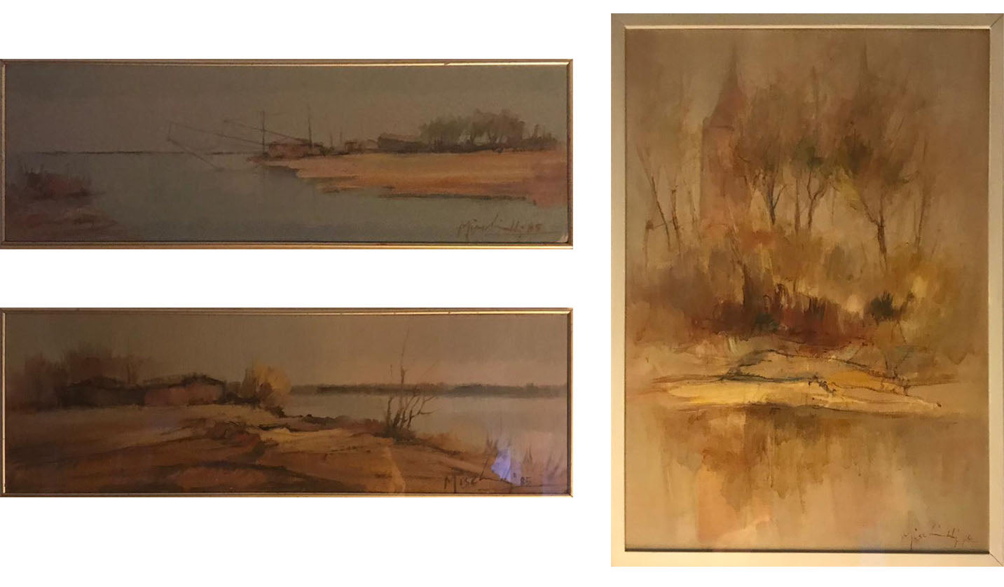 Mischiatti - Triptych - untitled