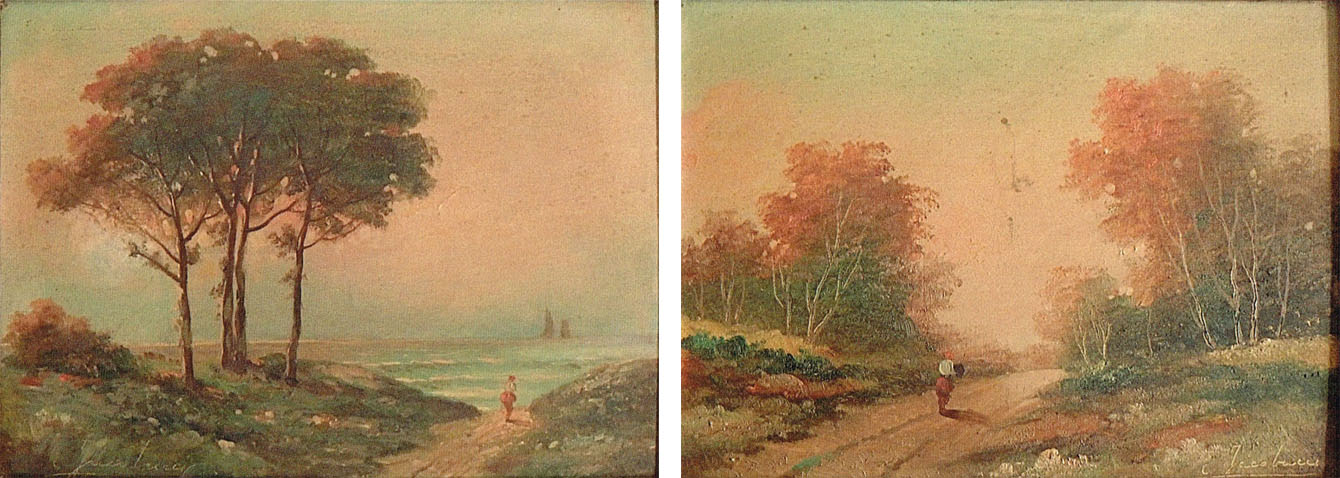 Jacobucci - Diptych - Landscape