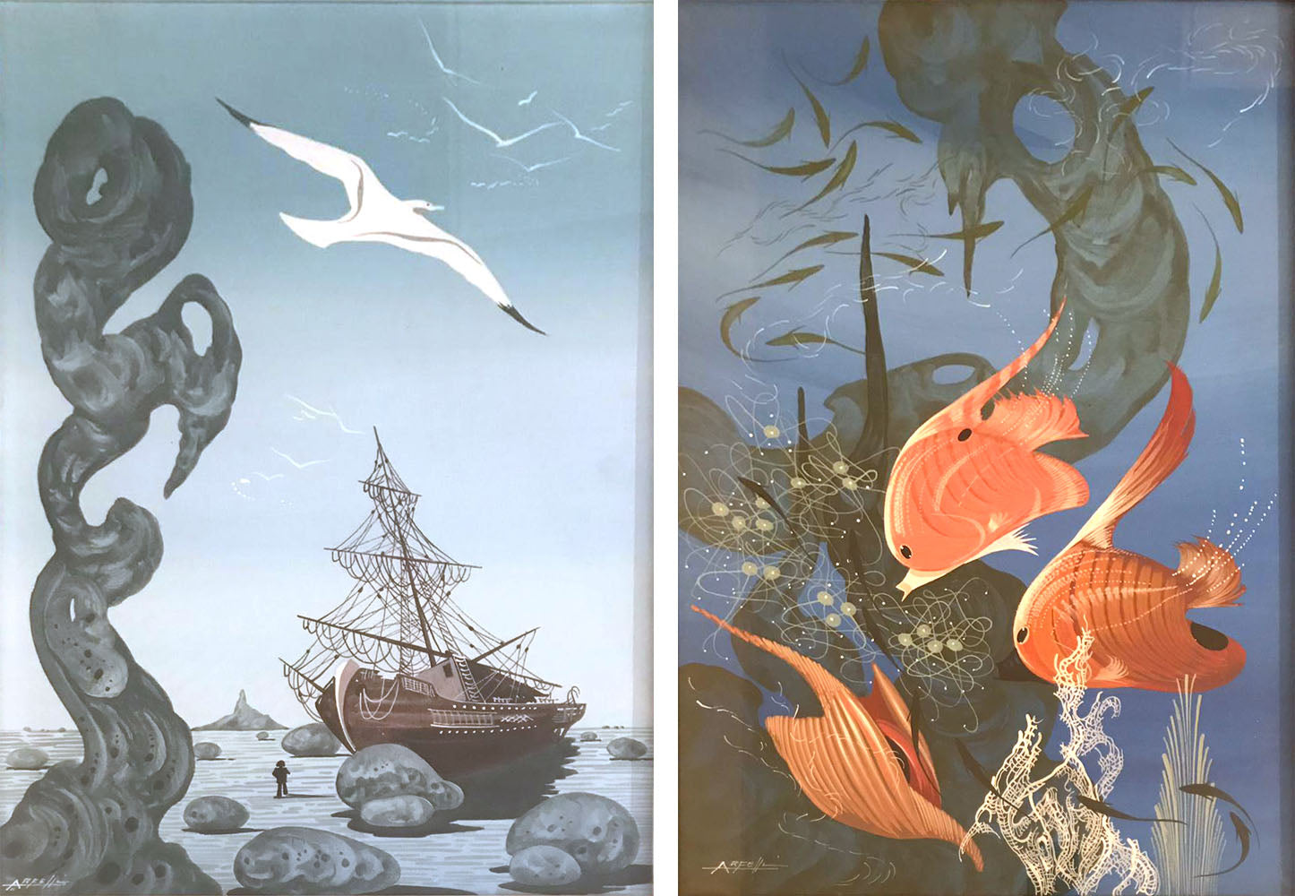 Arfelli - Diptych - Untitled