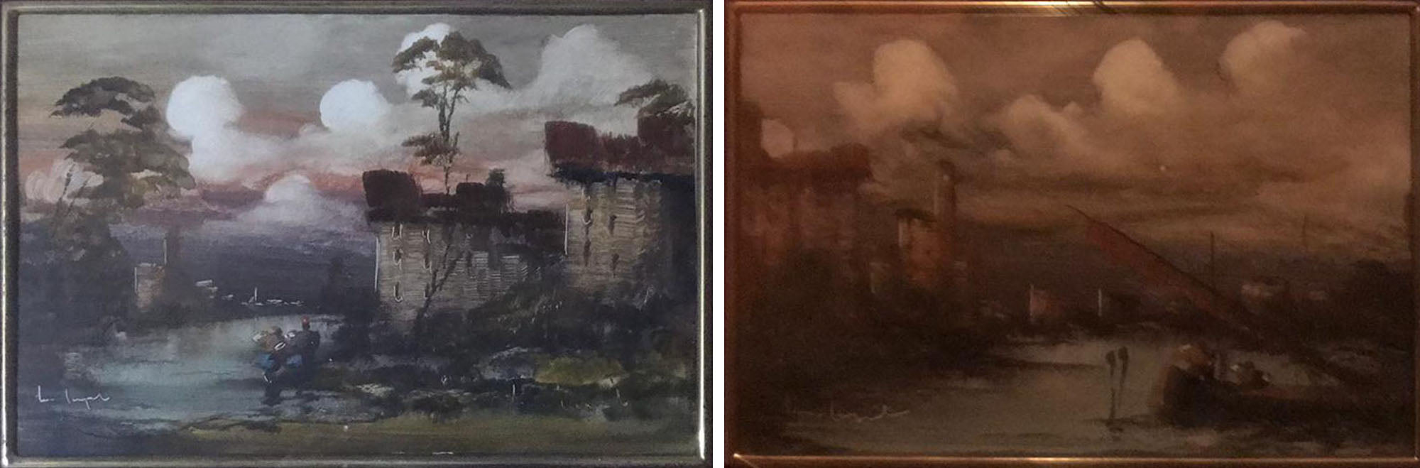 Lucio Cargnel - Diptych - Untitled