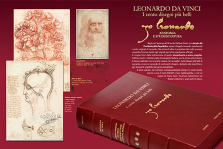 Los cien dibujos más bellos de Leonardo - Treccani