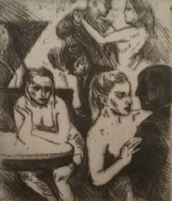 Alberto Sughi - Sin título