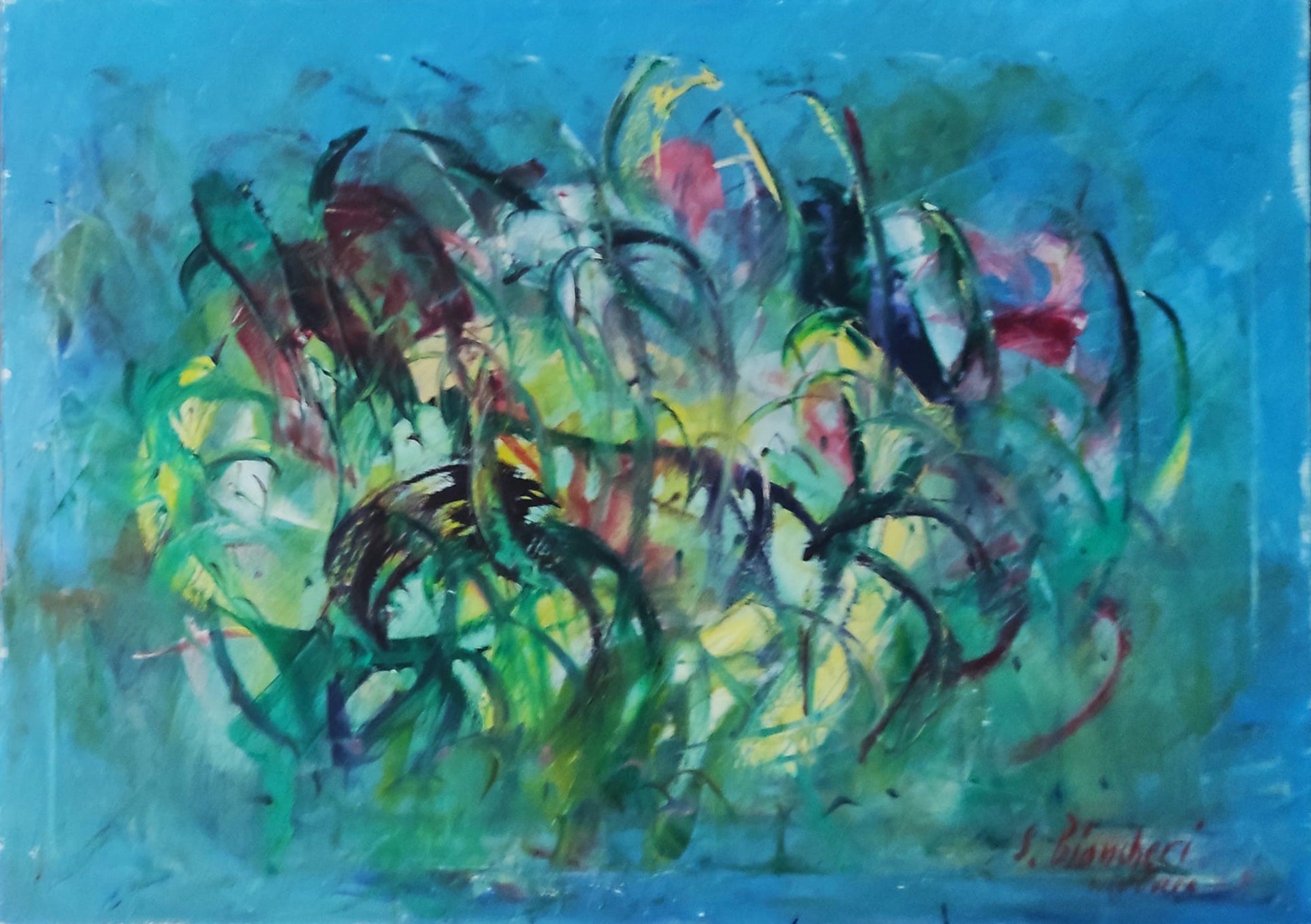 Sergio Biancheri - Triumph of Flowers