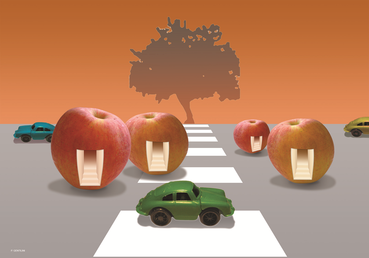 Piero Gentilini - Serie Apple