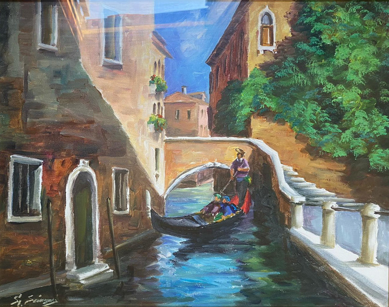 Simoncin - Rio Novo (Venice)