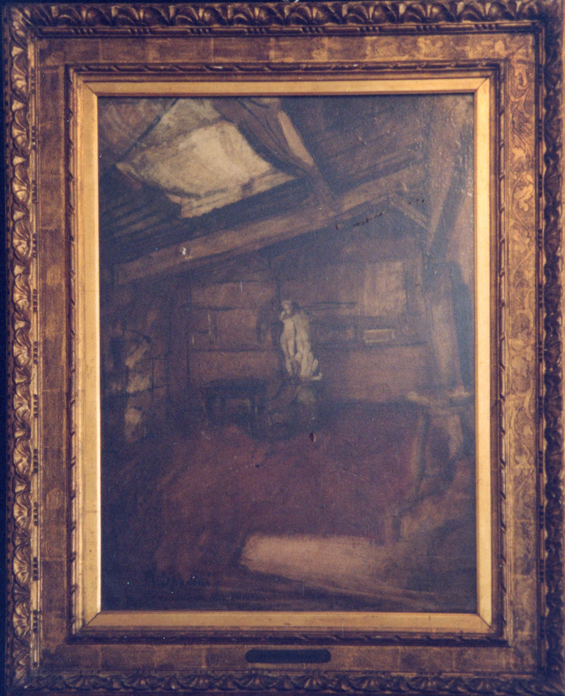 Armando Spadini - The Artist's Studio