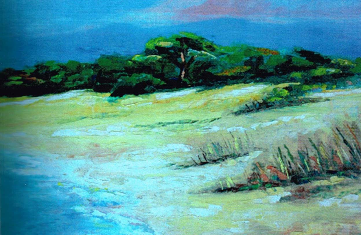 Roberto Frigo - Spiaggia tirrenica