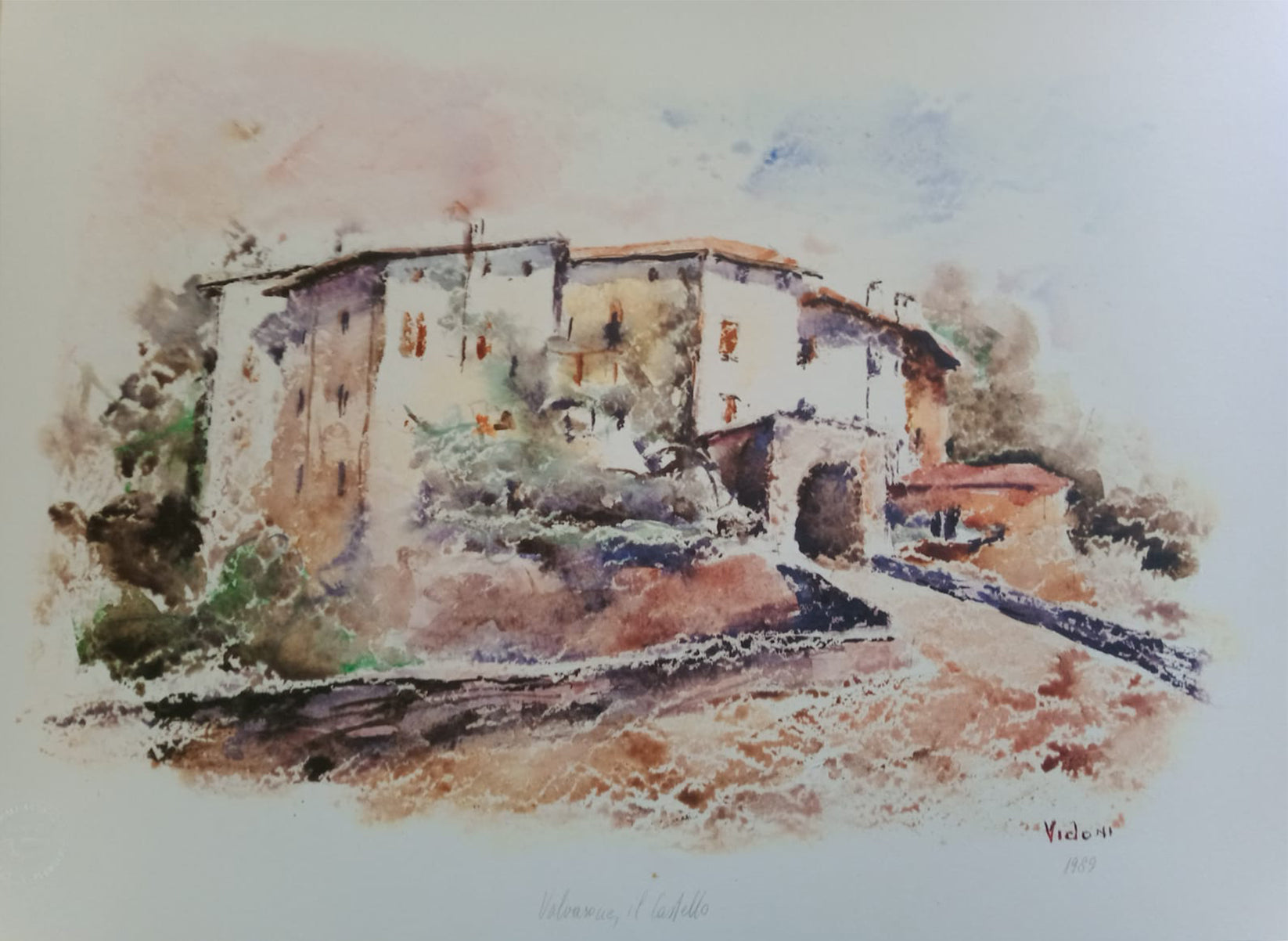Luigi Vidoni - Spilimbergo, el castillo