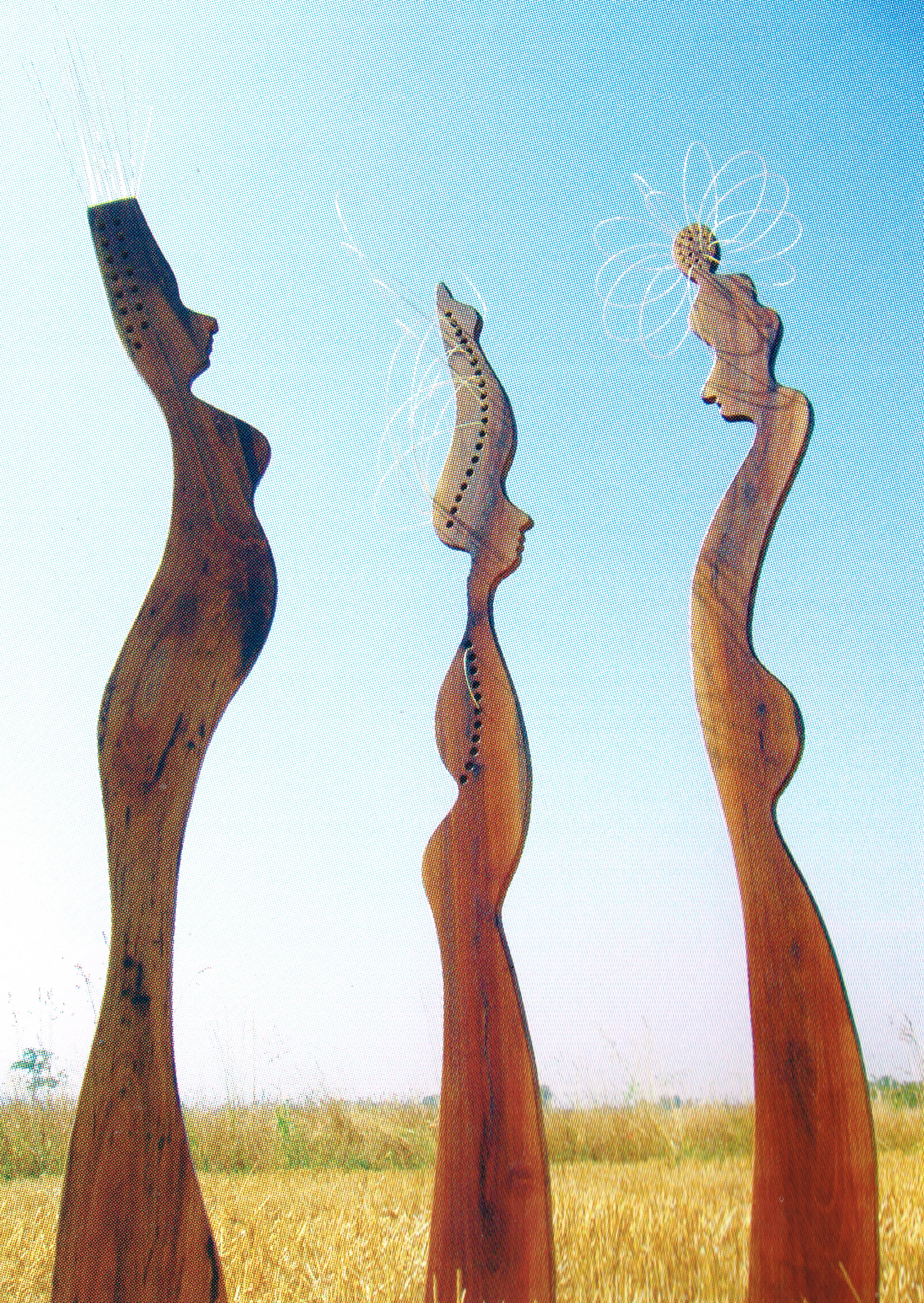 Giovanni Borgarello - Spirits with a Twisted Thread