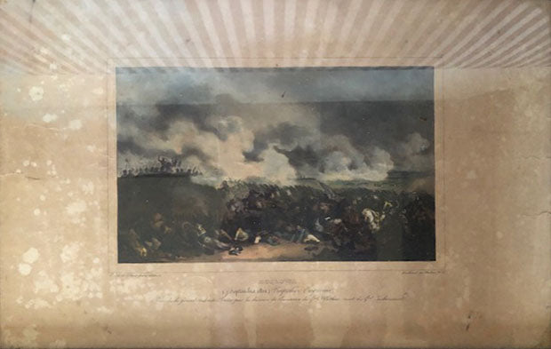 Autore Sconosciuto - Moskova 7 settembre 1812