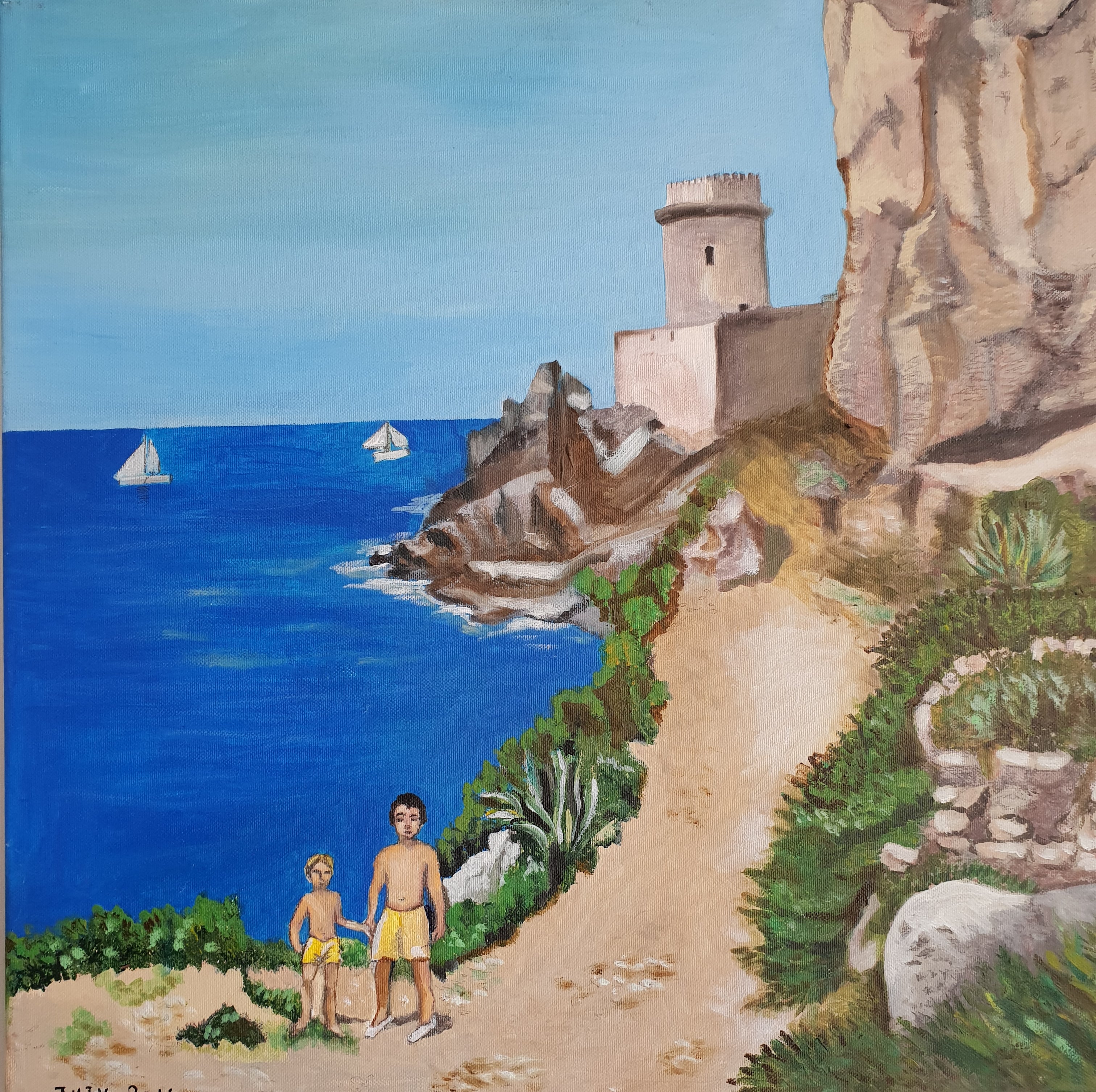 Giuliana Casi - Misma playa, mismo mar