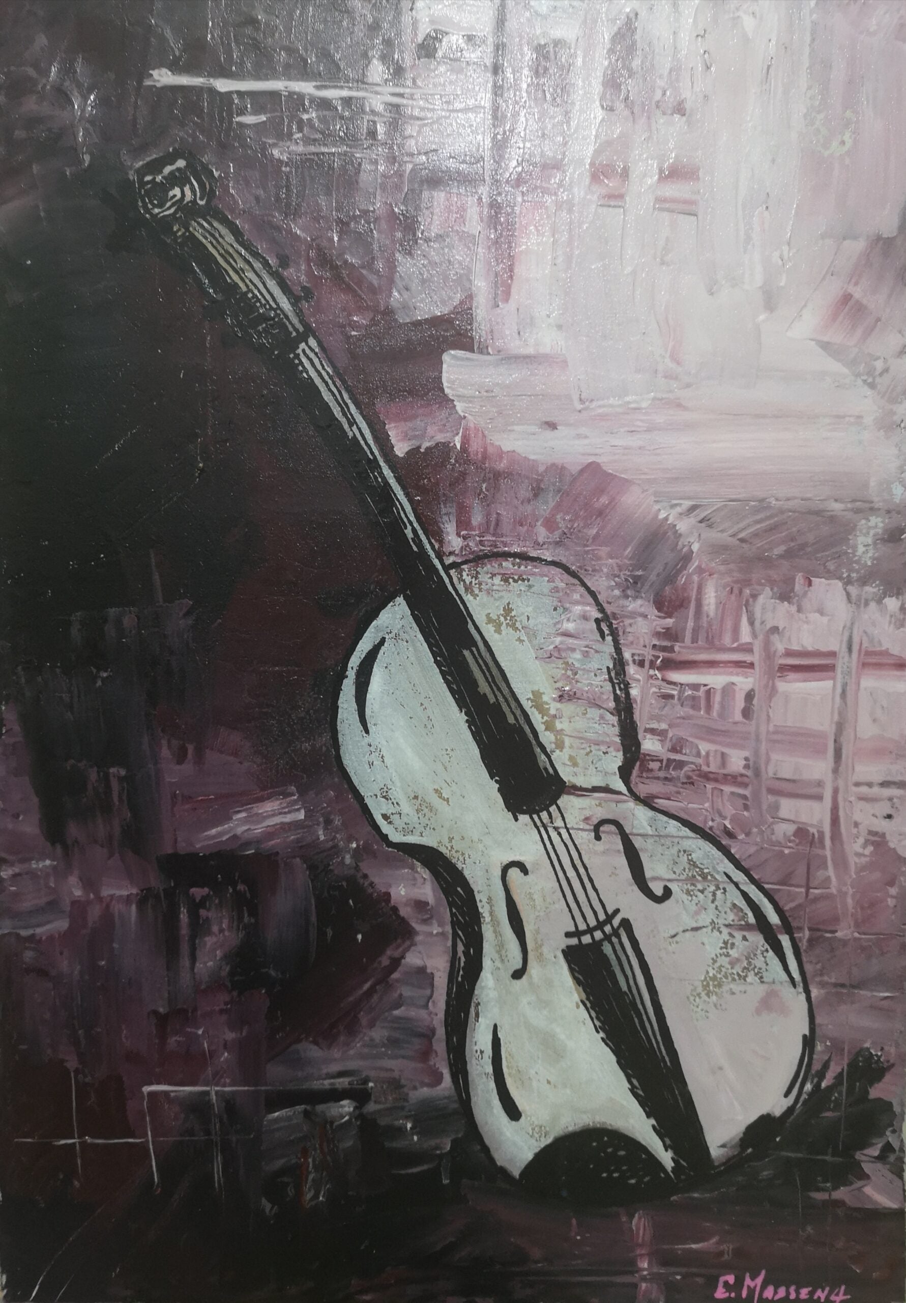 Emanuela Massena - DESAFINADA, IMPERFECTA