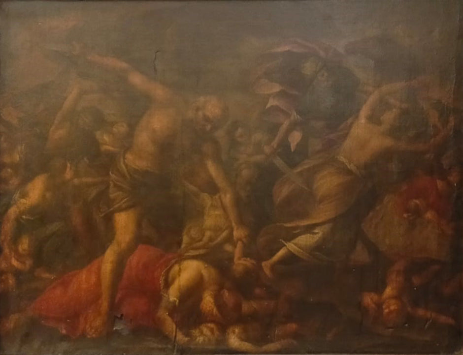 Unknown Author - Massacre of the Innocents