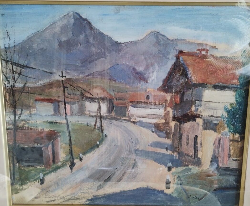 Stroppa Leonardo - Strada di montagna