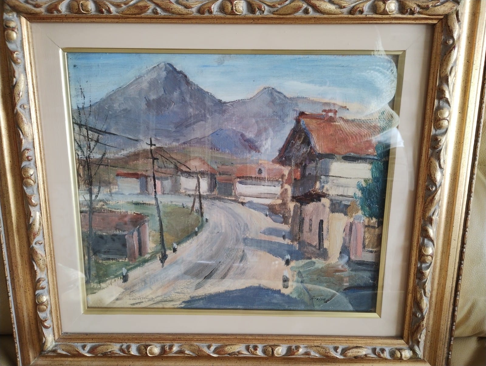 Stroppa Leonardo - Strada di montagna